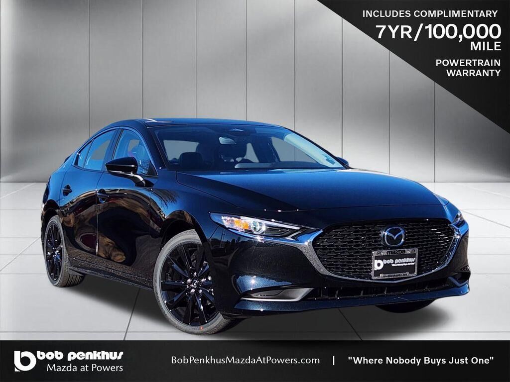 2026 MAZDA Mazda3