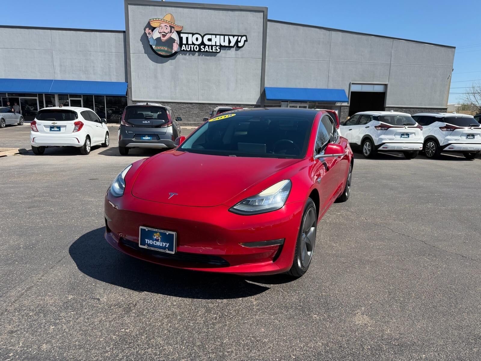 2018 TESLA Model 3