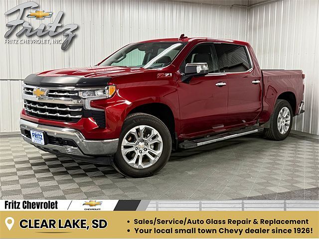 2024 CHEVROLET Silverado