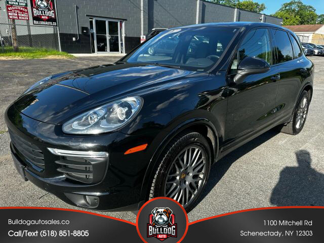 2018 PORSCHE Cayenne