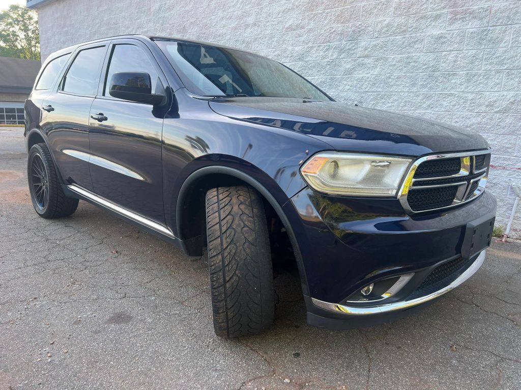 2017 DODGE Durango