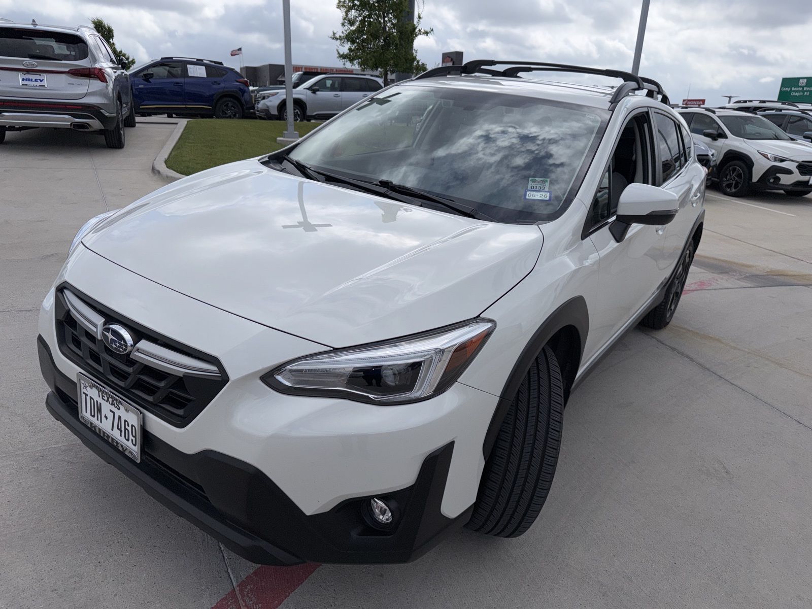 2021 SUBARU Crosstrek