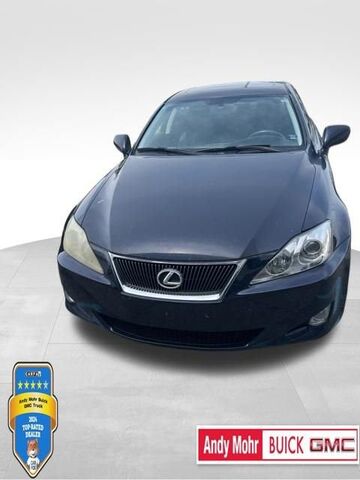 2007 LEXUS IS