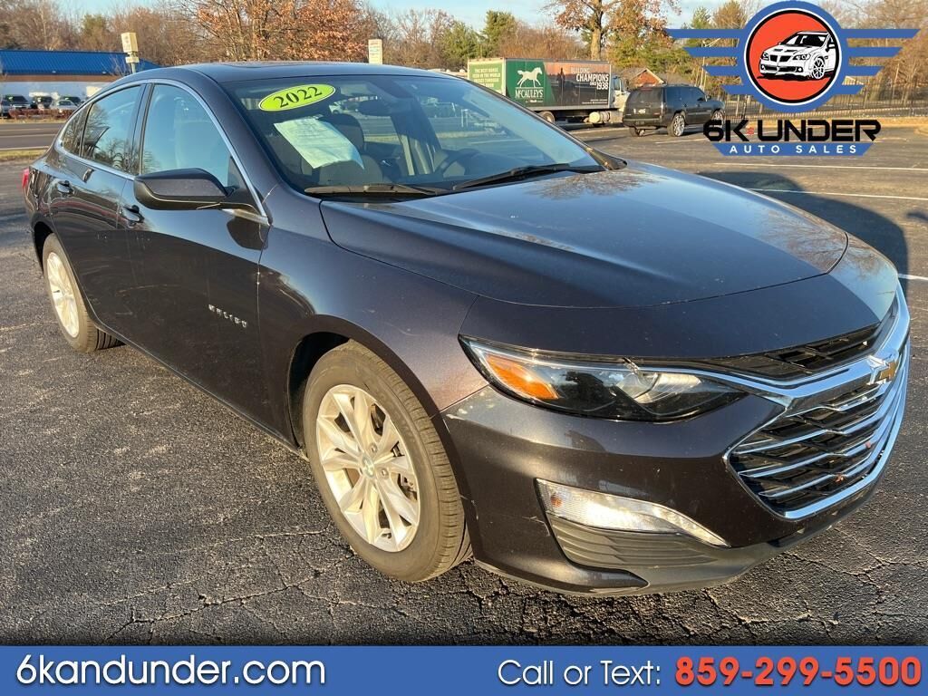 2022 CHEVROLET Malibu