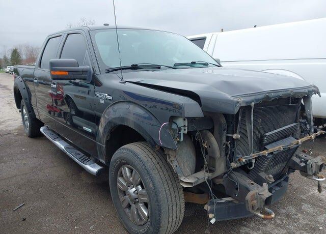 2012 FORD F-150