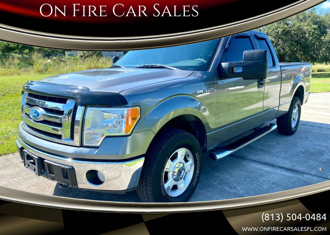 2009 FORD F-150