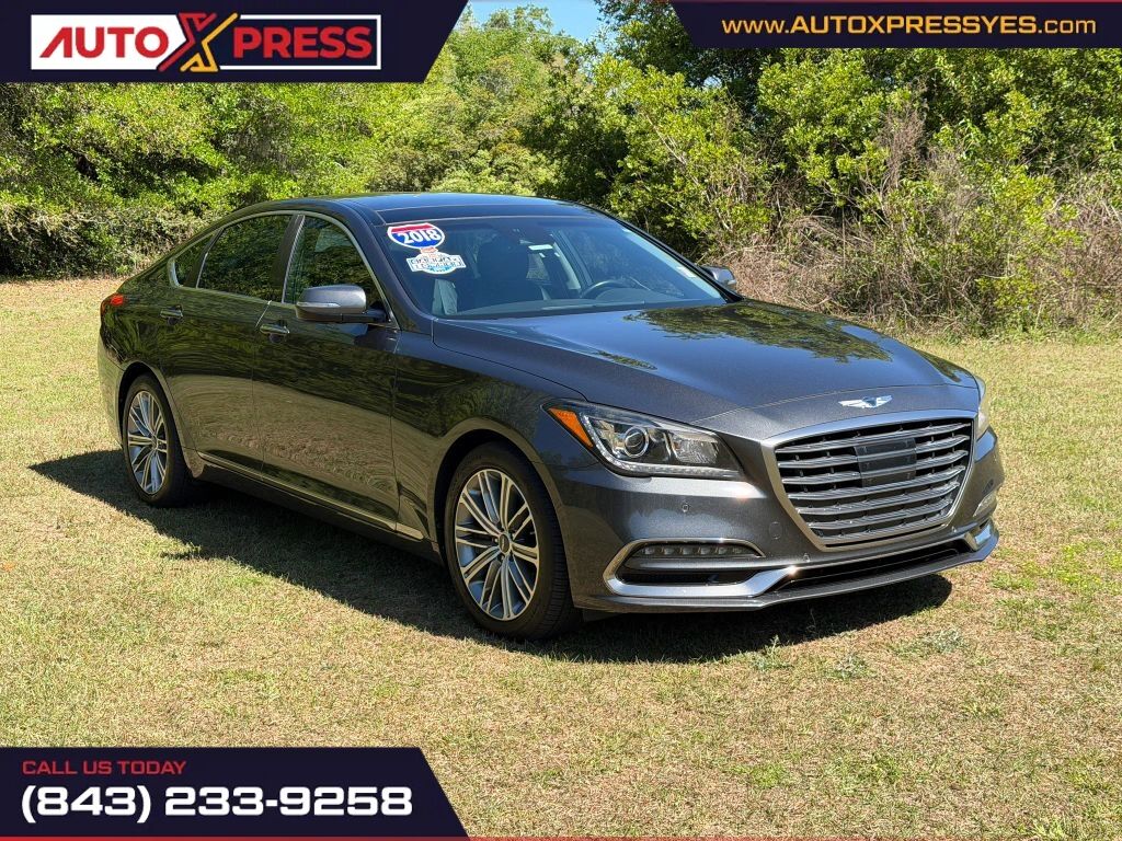2018 GENESIS G80