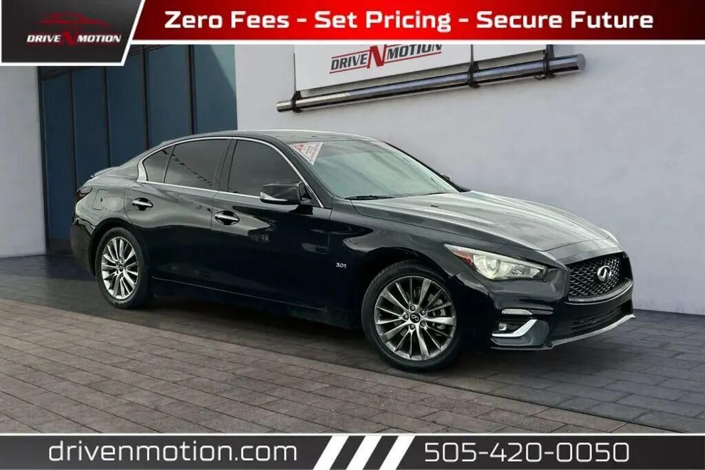 2020 INFINITI Q50