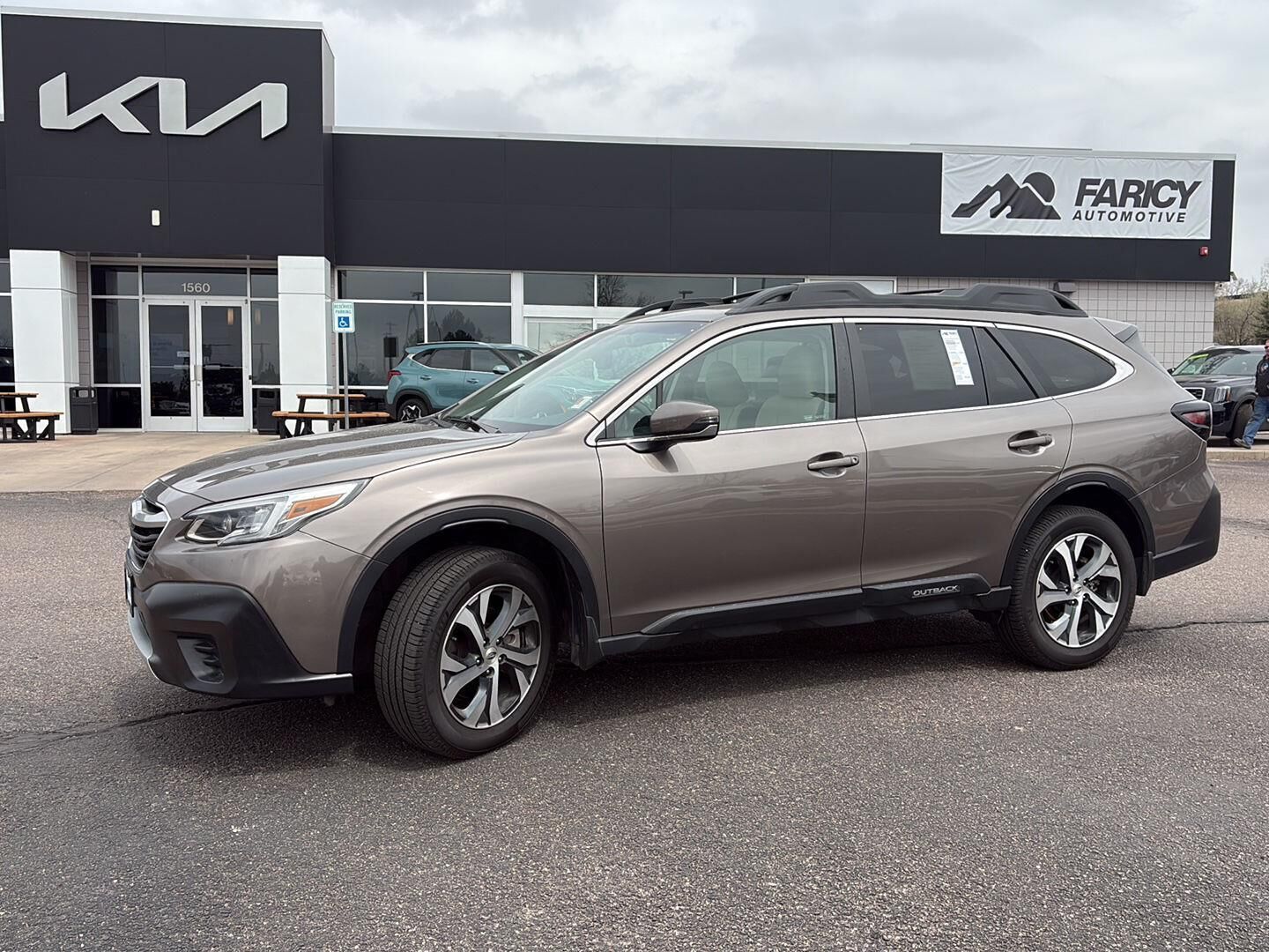 2021 SUBARU Outback