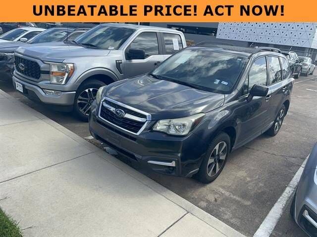 2017 SUBARU Forester