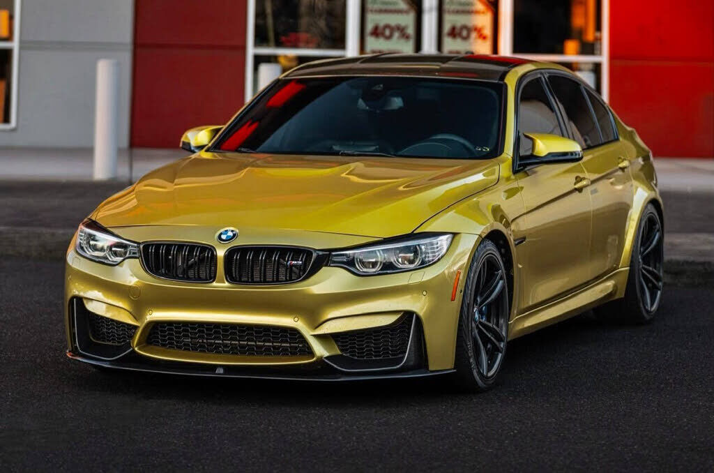 2015 BMW M3