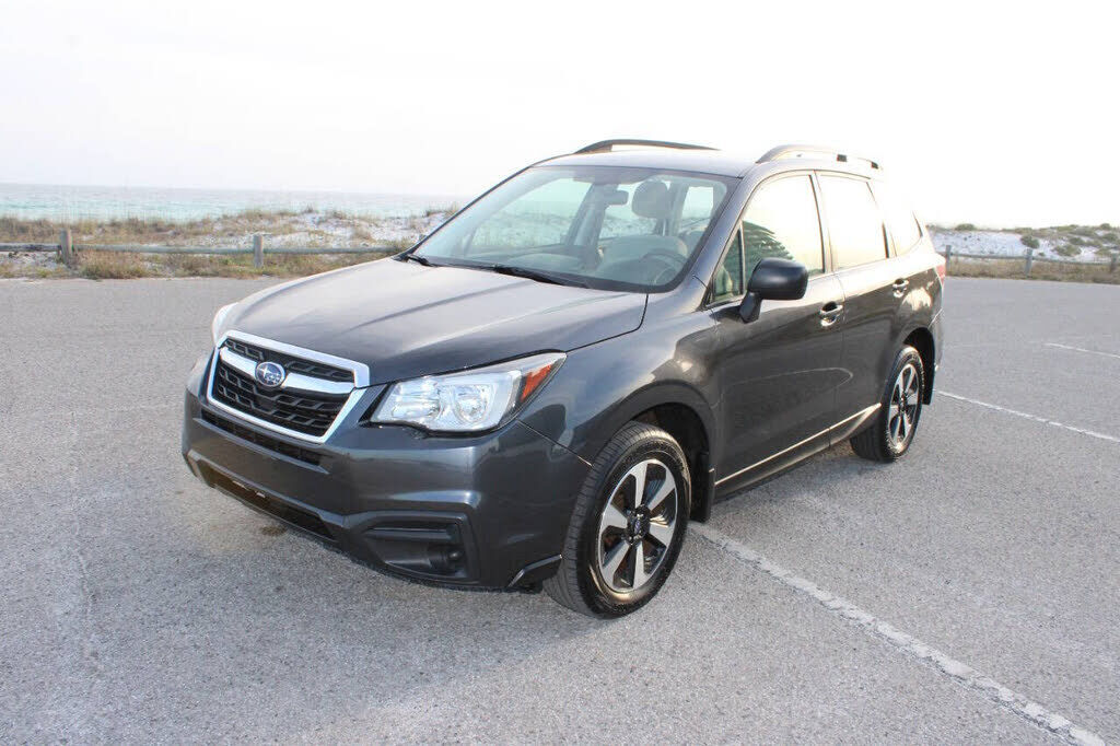 2018 SUBARU Forester