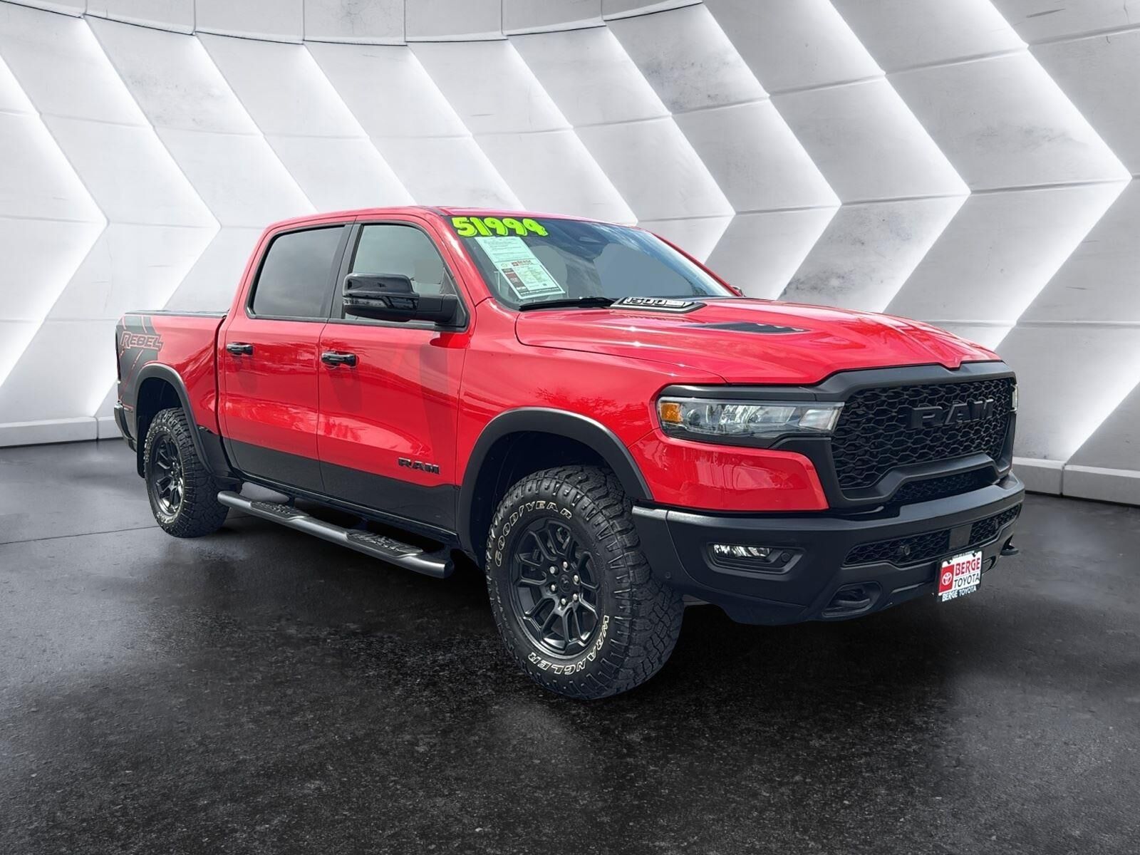2025 RAM 1500