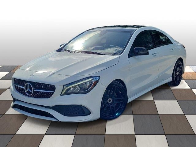 2019 MERCEDES-BENZ CLA-Class