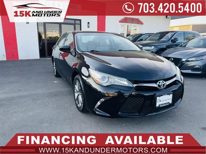 2016 TOYOTA Camry