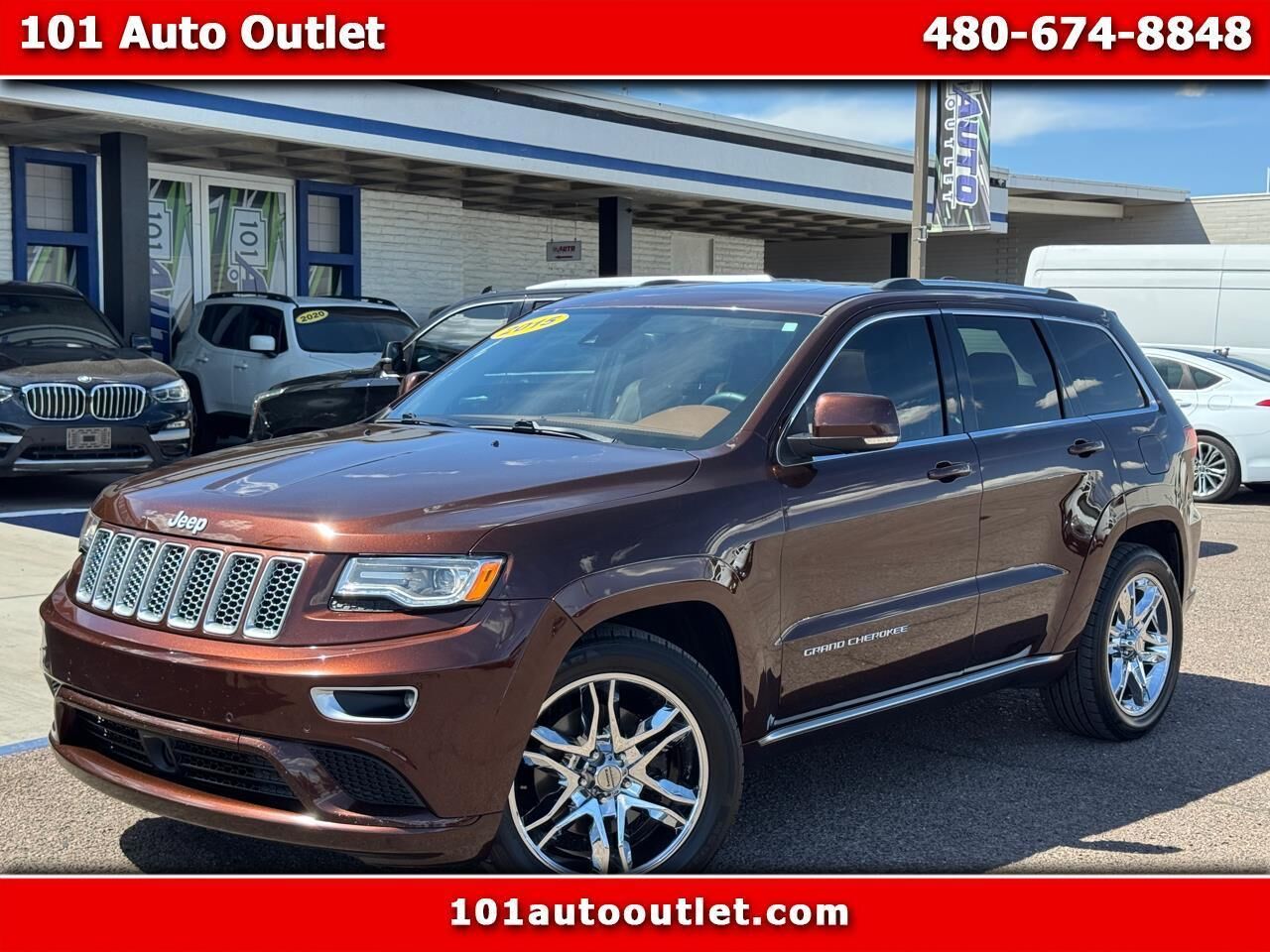 2015 JEEP Grand Cherokee