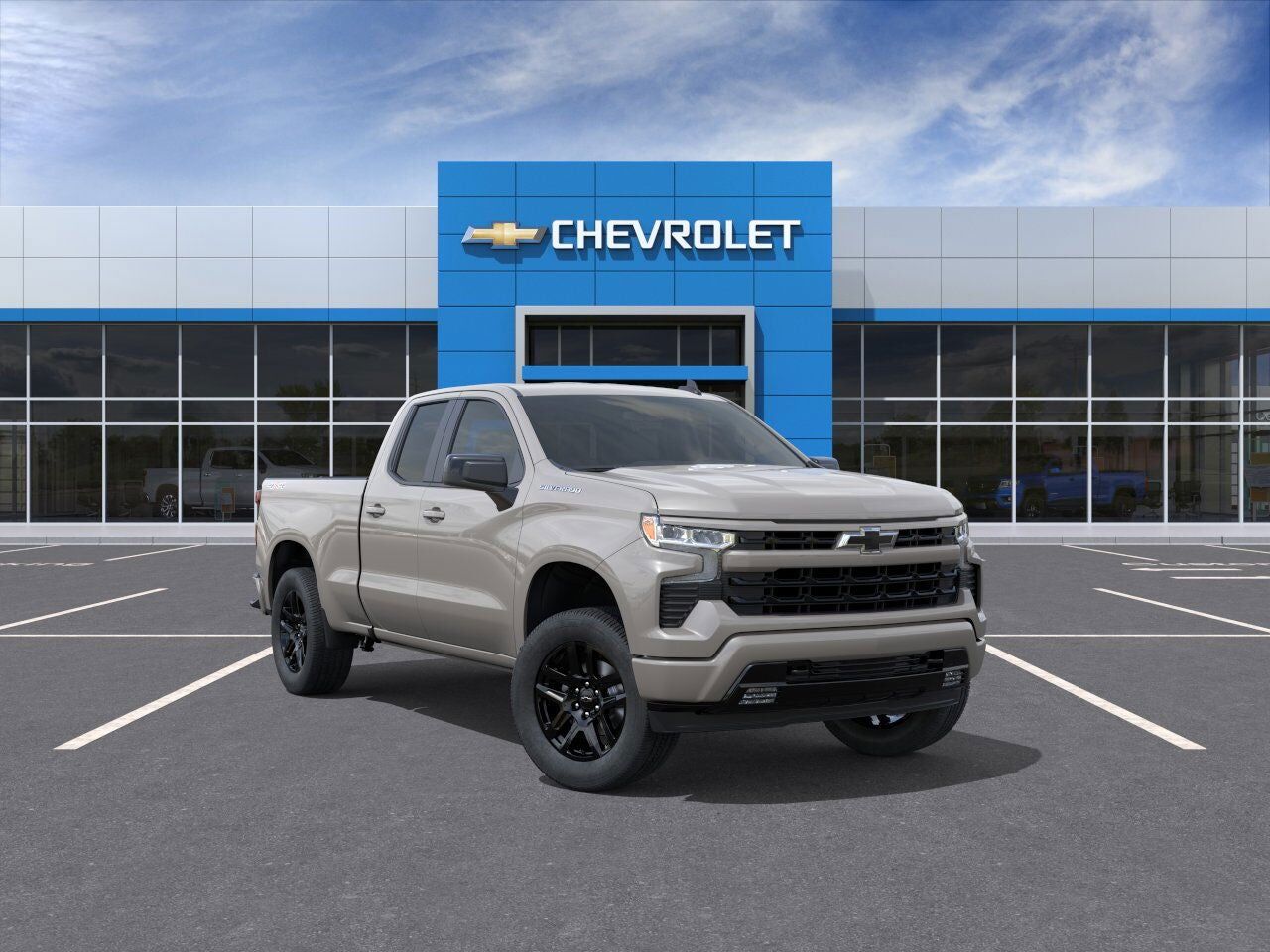2026 CHEVROLET Silverado