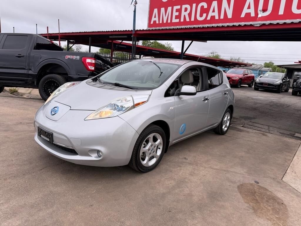 2012 NISSAN Leaf