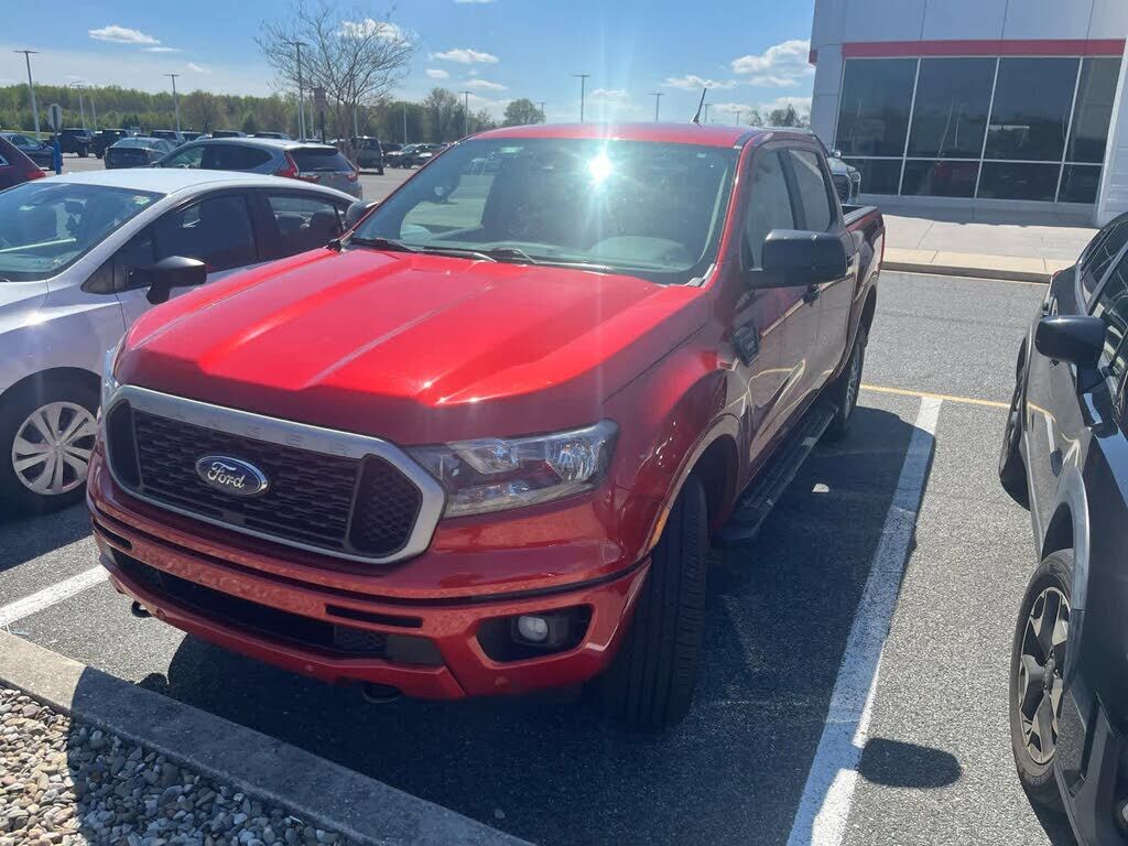 2019 FORD Ranger
