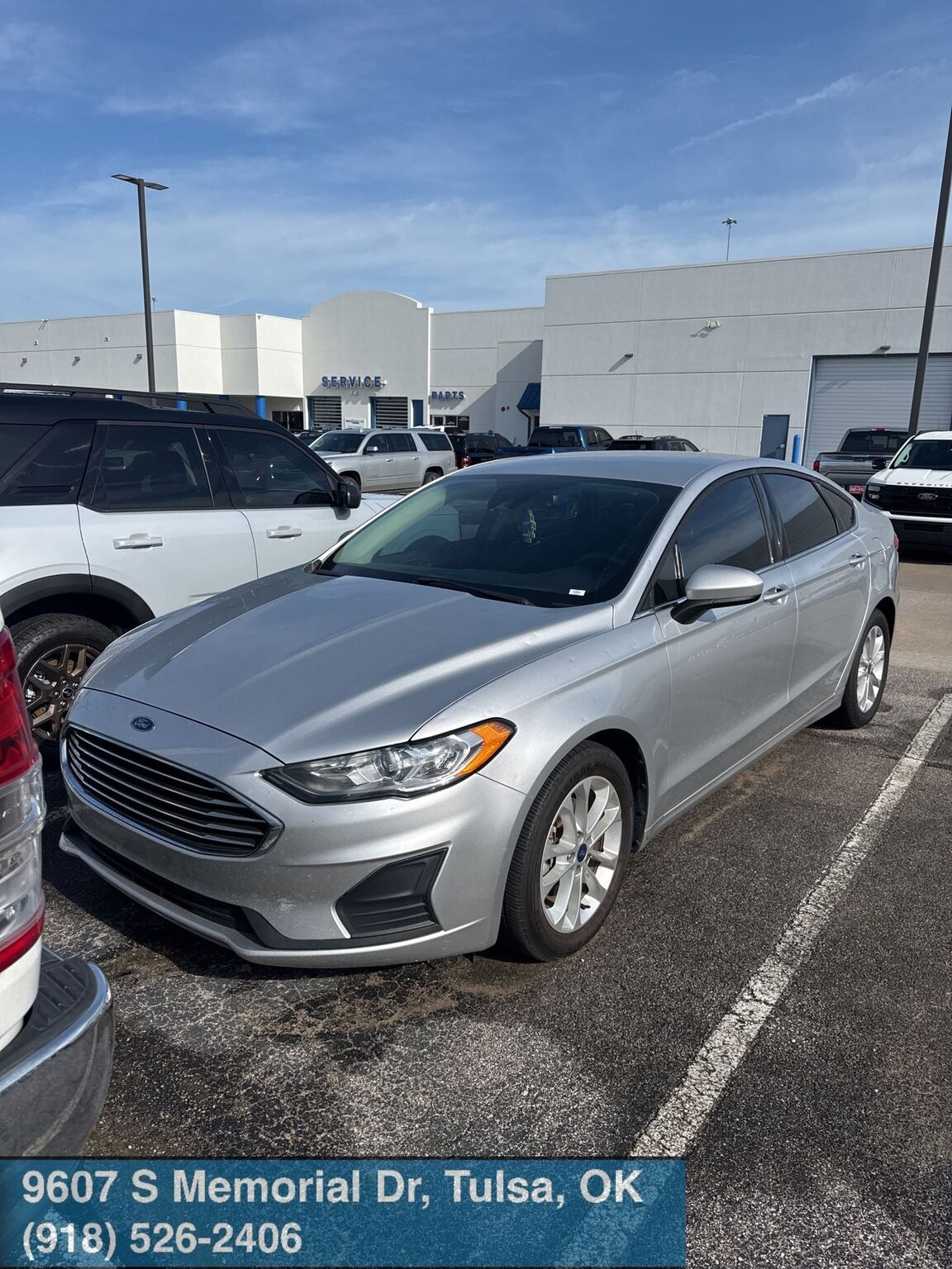 2019 FORD Fusion