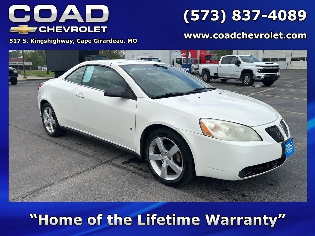 2007 PONTIAC G6