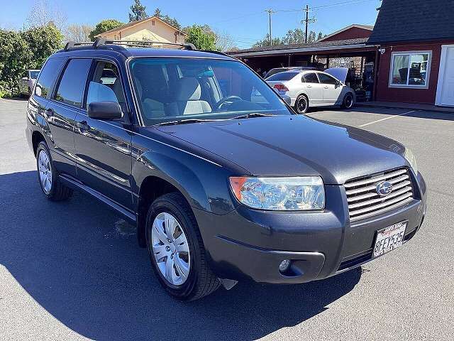2008 SUBARU Forester