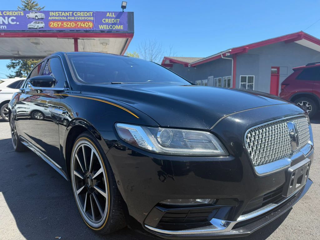 2018 LINCOLN Continental