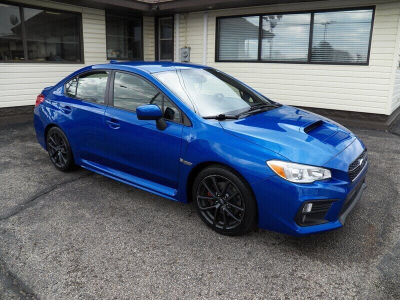 2018 SUBARU WRX