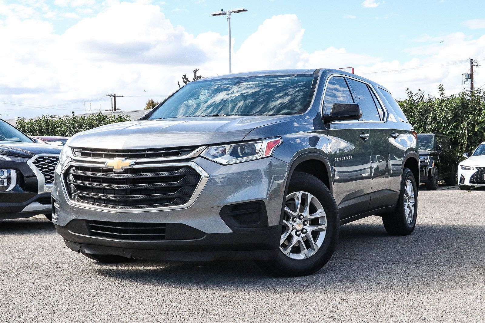 2018 CHEVROLET Traverse
