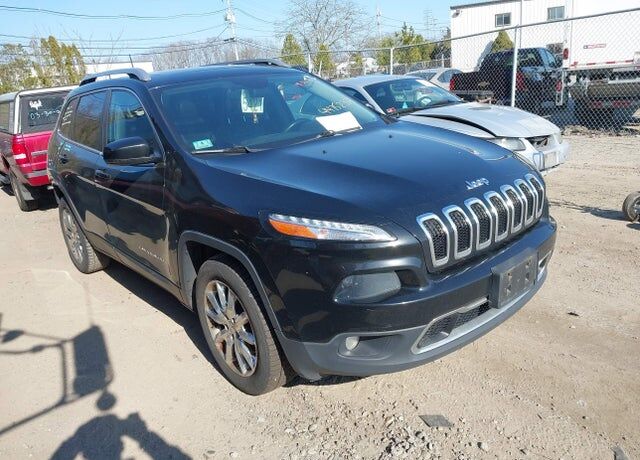 2017 JEEP Cherokee