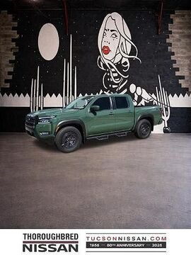 2026 NISSAN Frontier