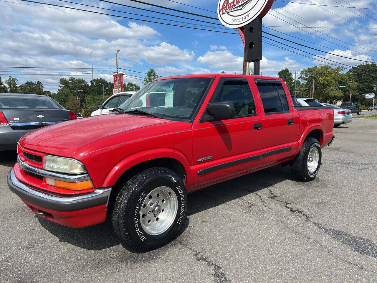 2001 CHEVROLET S-10 Pickup