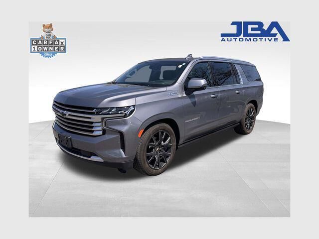 2021 CHEVROLET Suburban