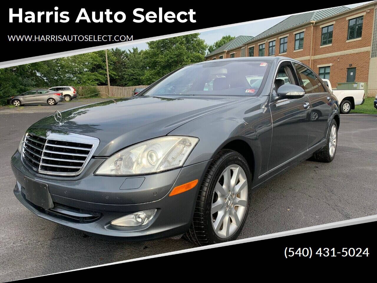 2007 MERCEDES-BENZ S-Class