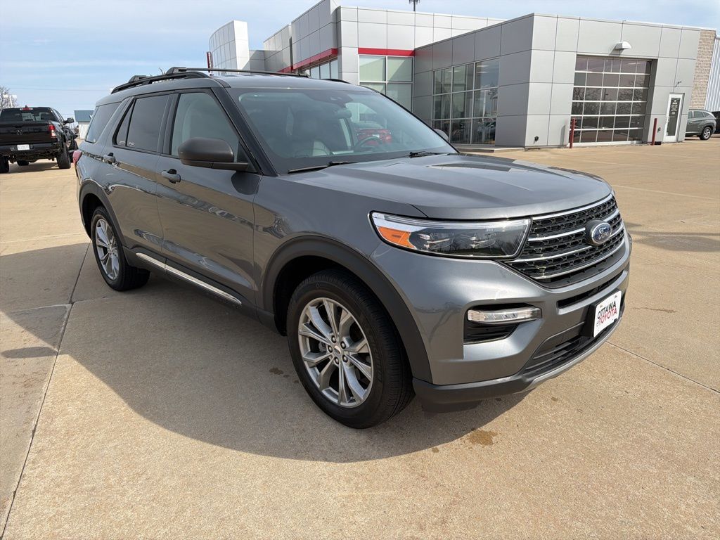 2023 FORD Explorer