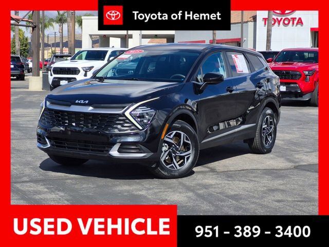 2025 KIA Sportage