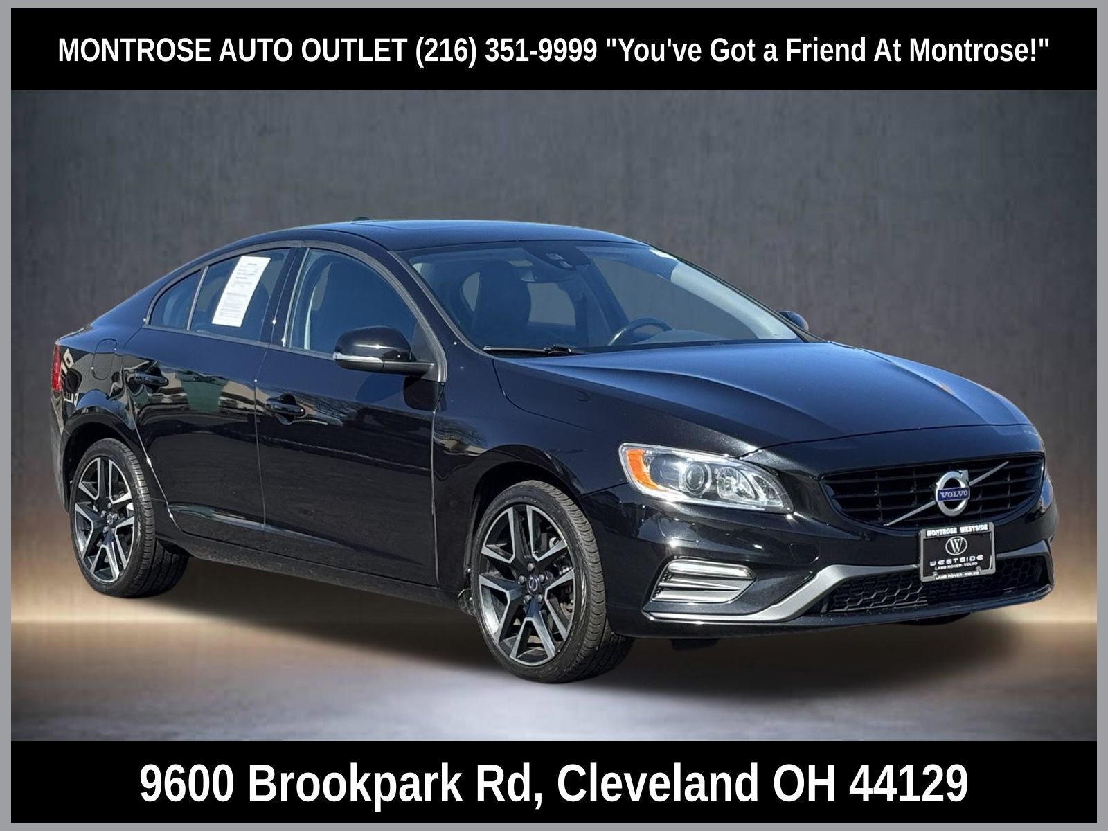 2018 VOLVO S60