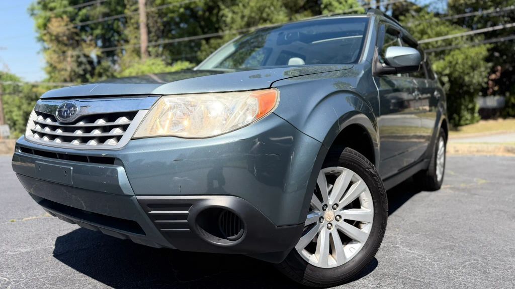 2011 SUBARU Forester