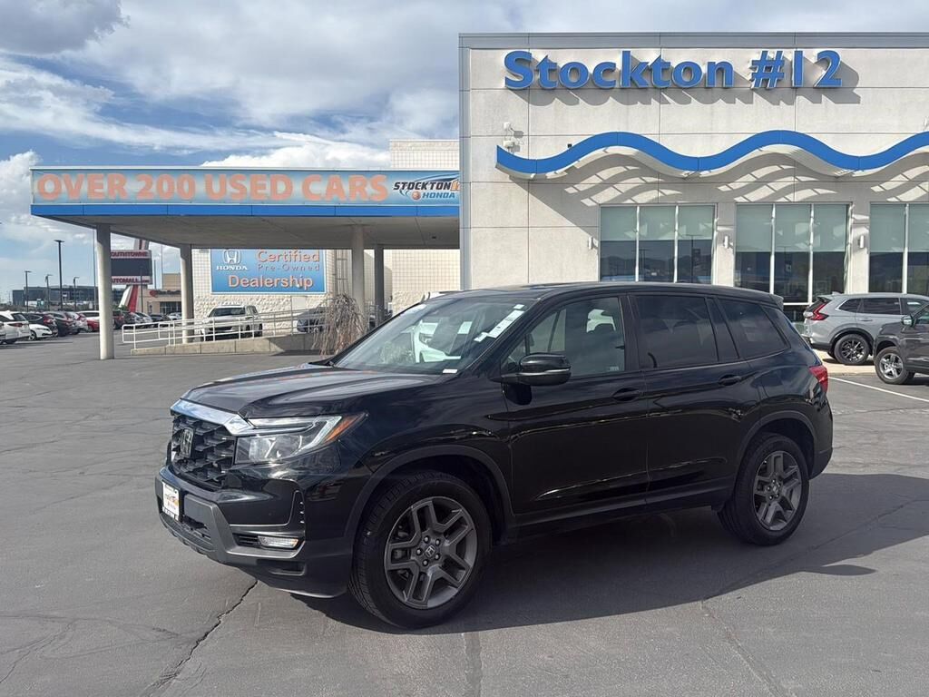 2023 HONDA Passport