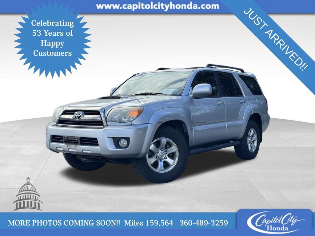 2007 TOYOTA 4-Runner
