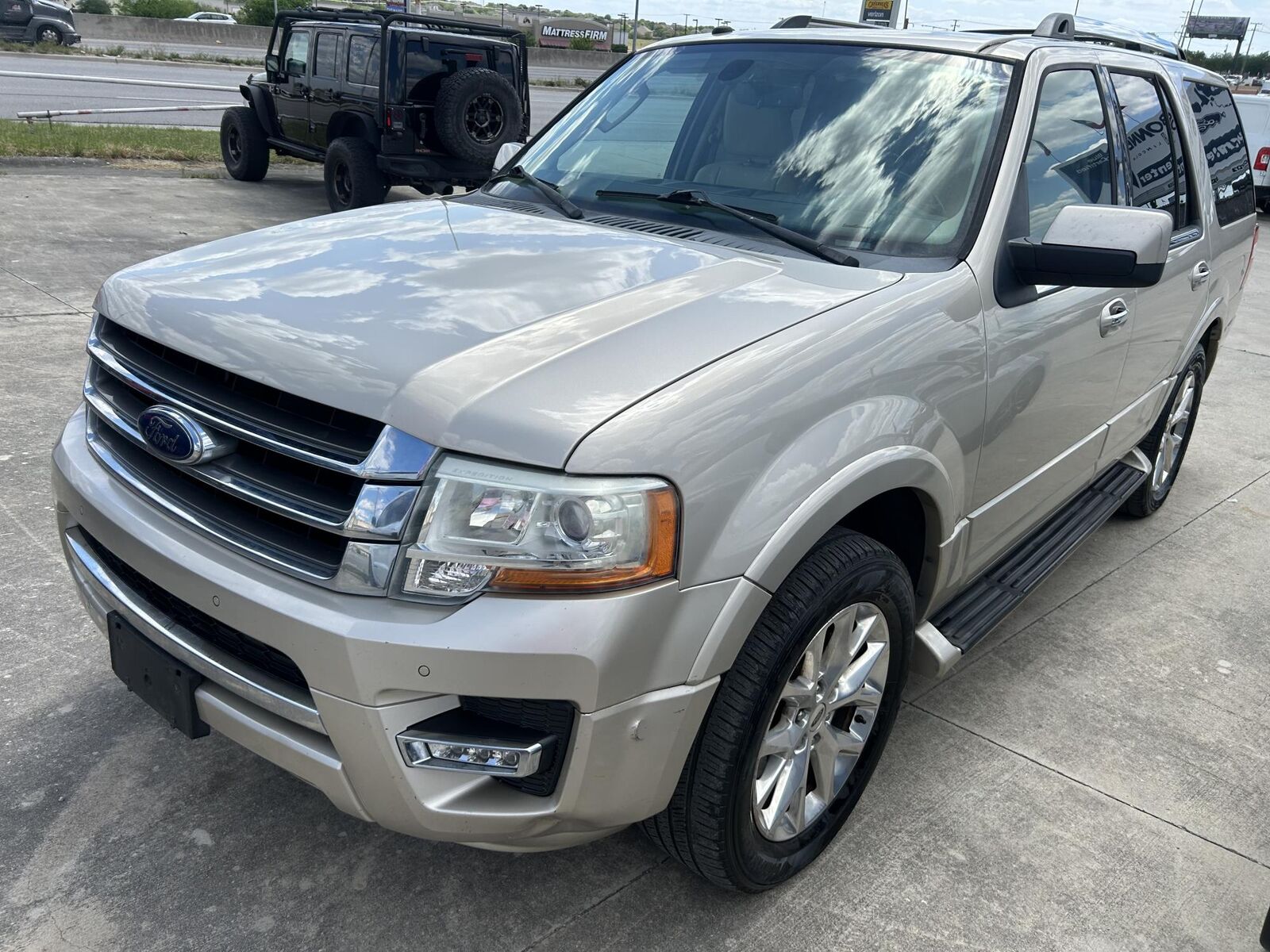 2017 FORD Expedition
