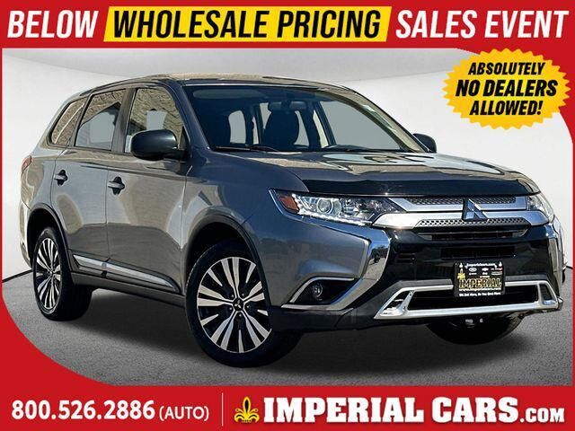 2019 MITSUBISHI Outlander