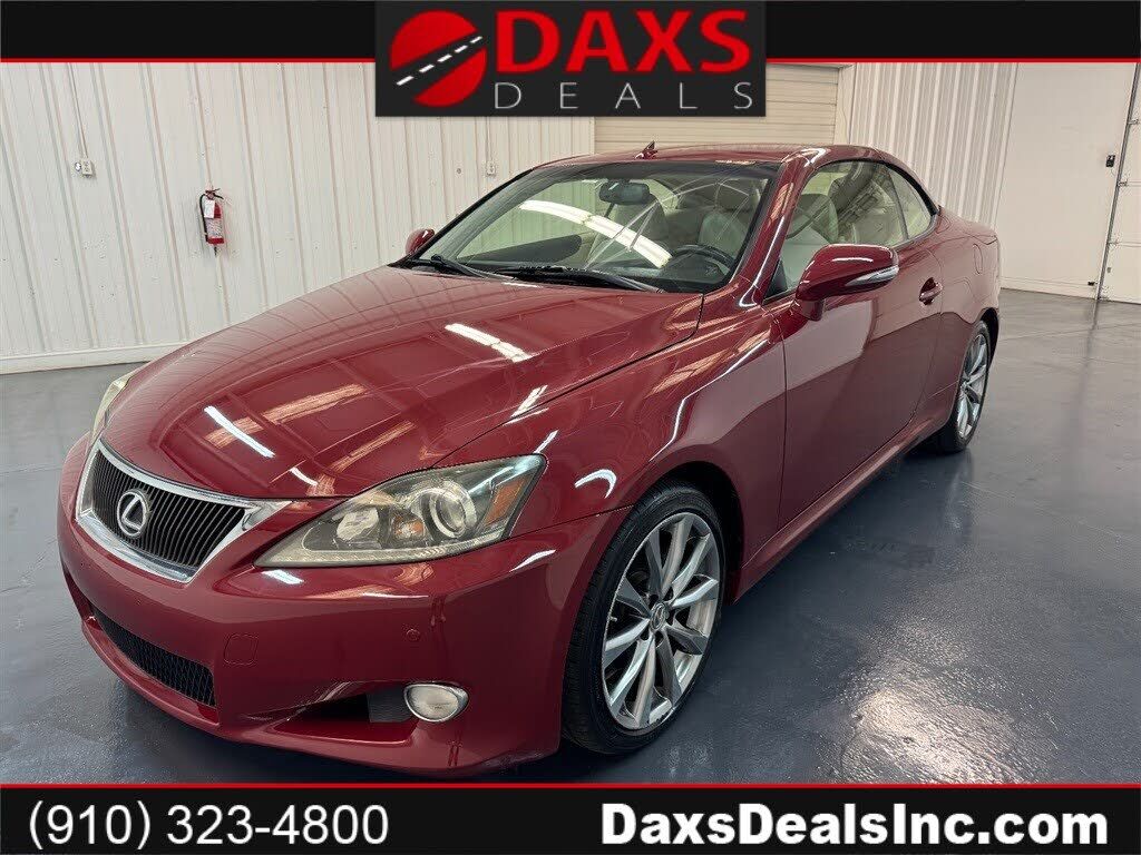 2013 LEXUS IS