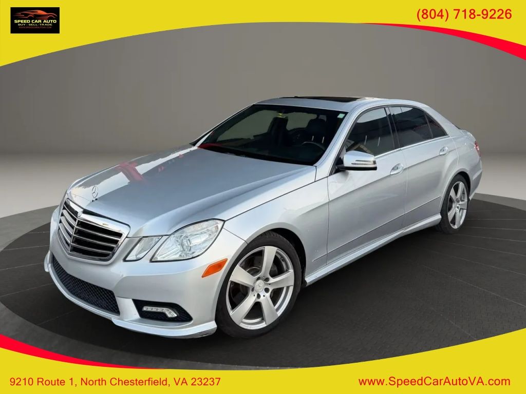 2011 MERCEDES-BENZ E-Class