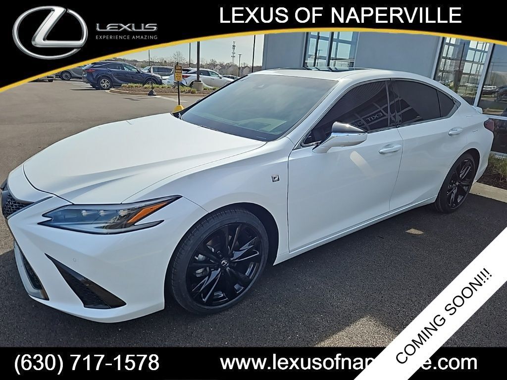 2023 LEXUS ES