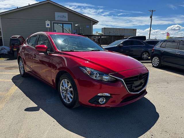 2016 MAZDA Mazda3