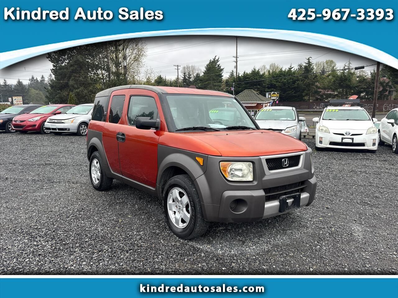2003 HONDA Element