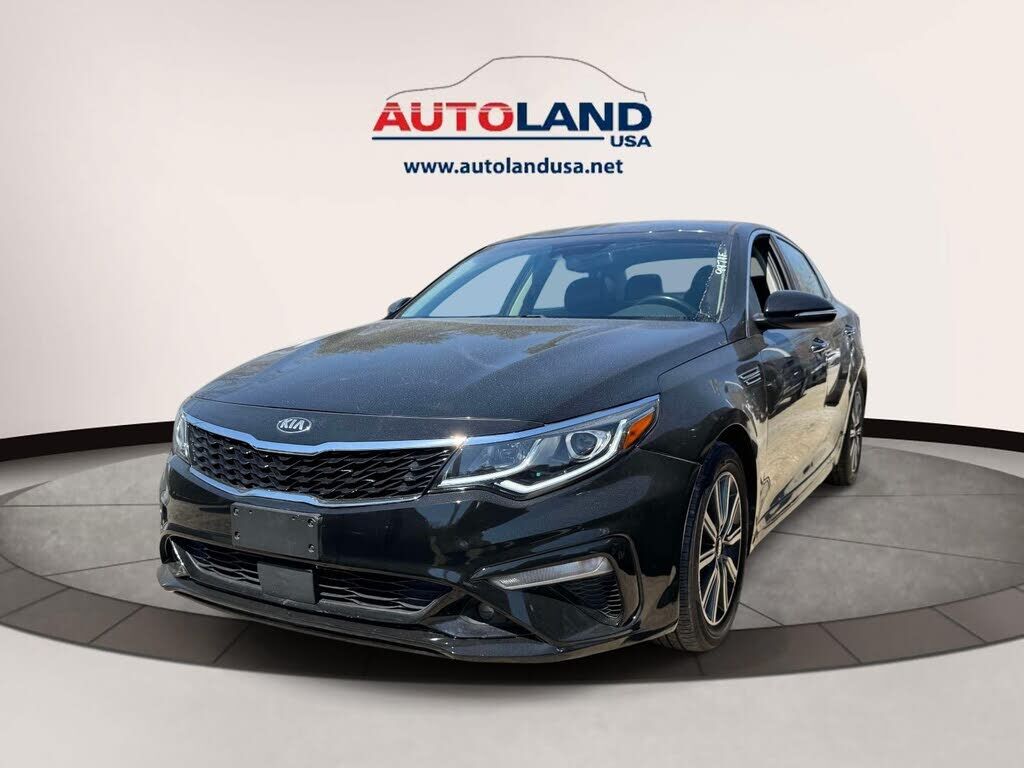 2020 KIA Optima