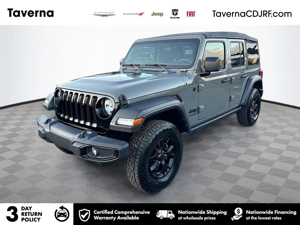 2021 JEEP Wrangler