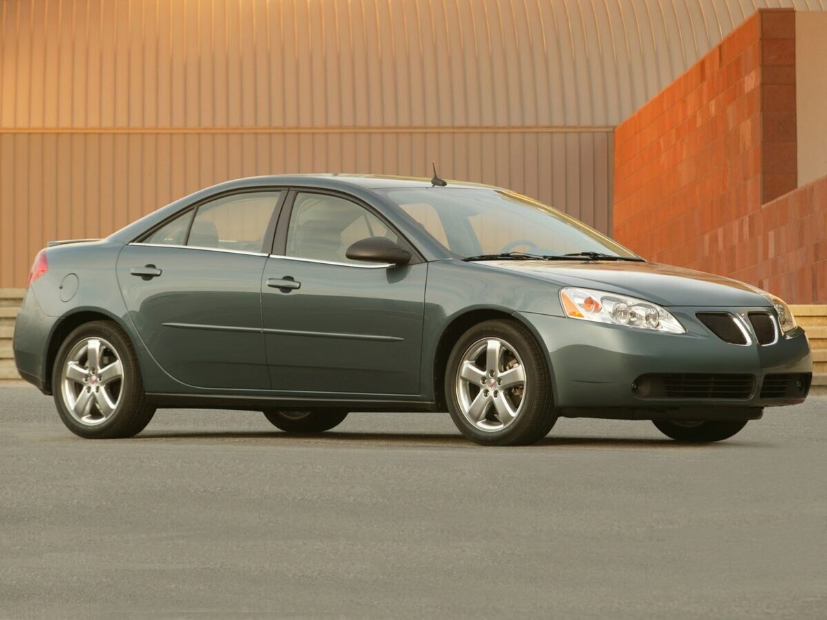 2006 PONTIAC G6
